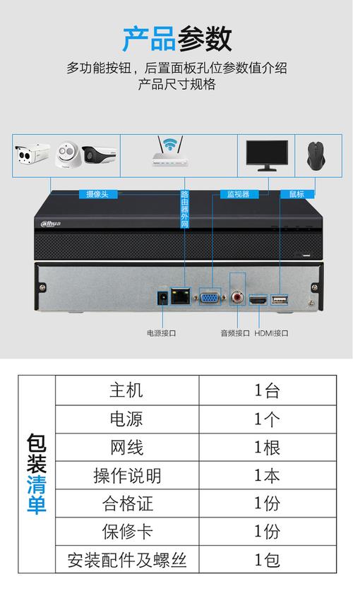 dh-nvr怎么远程（nvr硬盘安装流程）-第3张图片-安保之家