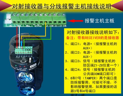 安装红外栅栏对射用到电源线和监控信号线,能不能用一种线代替,都用信号线或都用电源线，红外栅栏怎么样才能打开-第2张图片-安保之家