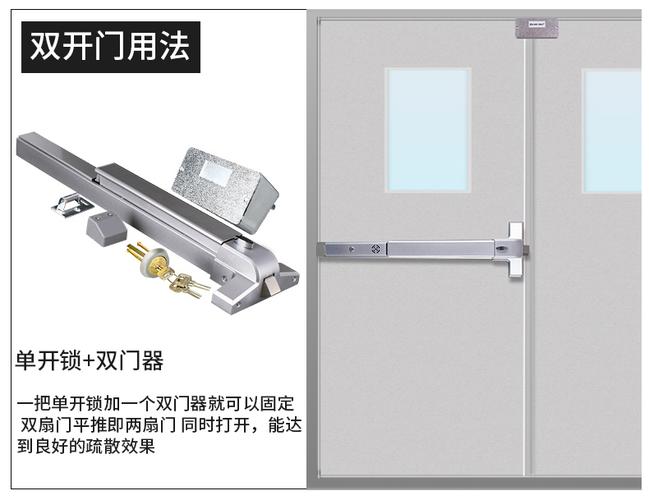 安全通道门怎么锁定（安全通道门怎么锁定的）-第1张图片-安保之家