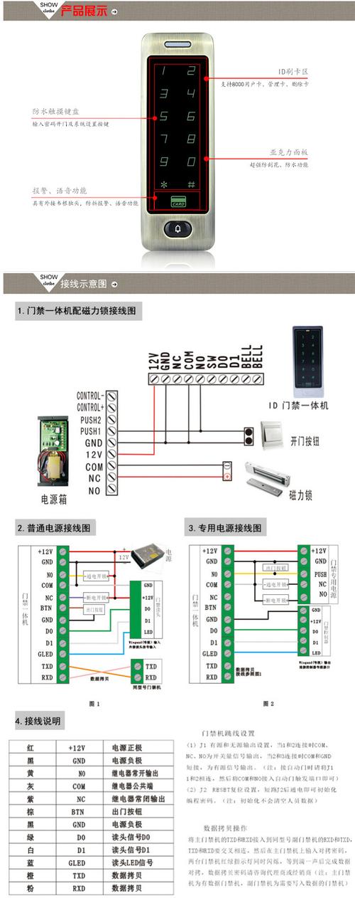 怎么输密码进门禁（楼栋门禁怎么输入密码）-第1张图片-安保之家