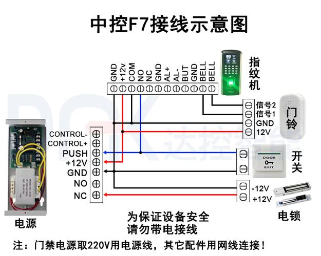 门禁主机怎么不亮（门禁主机怎么不亮灯）-第1张图片-安保之家