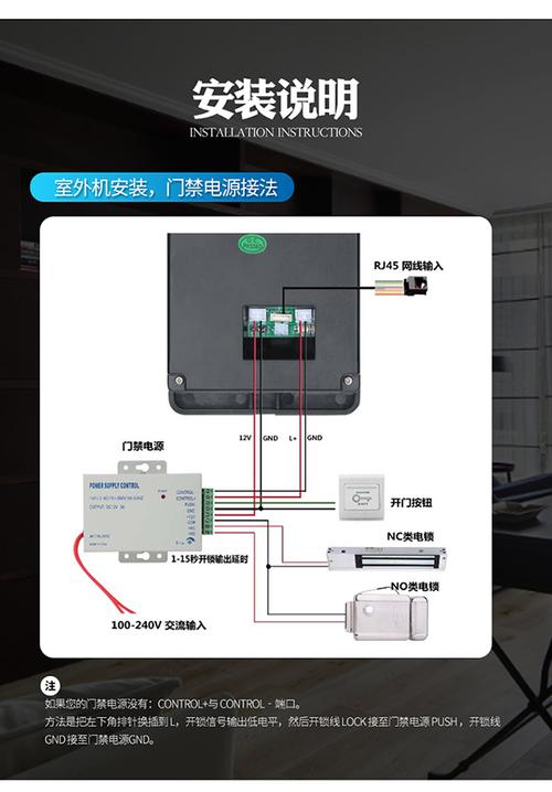 可视门禁别墅怎么安装（可视门禁别墅怎么安装的）-第3张图片-安保之家