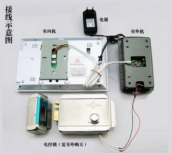 彩色可视分机怎么安装（彩色可视分机怎么安装到墙上）-第1张图片-安保之家