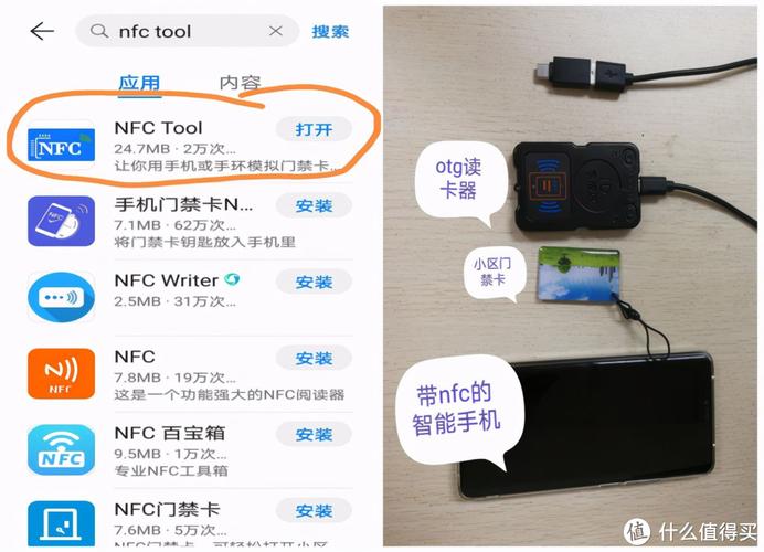 门禁机怎么读卡（nfc门禁卡怎么录）-第1张图片-安保之家