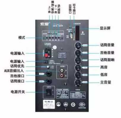 话筒怎么调试连接音箱（音响麦克风效果怎么调最好）-第2张图片-安保之家