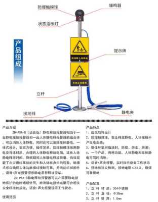 静电释放器接地如何连接，静电释放桩接地电阻-第1张图片-安保之家