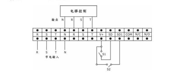 基站机房电池怎么接线（电梯停电应急装置如何接线）-第3张图片-安保之家