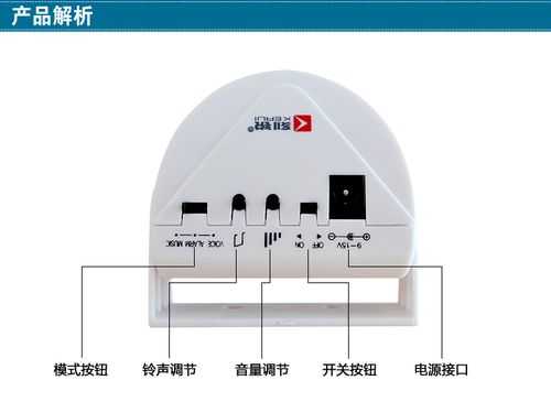 门铃只闪灯没声音，刻锐门铃怎么匹配遥控器-第3张图片-安保之家