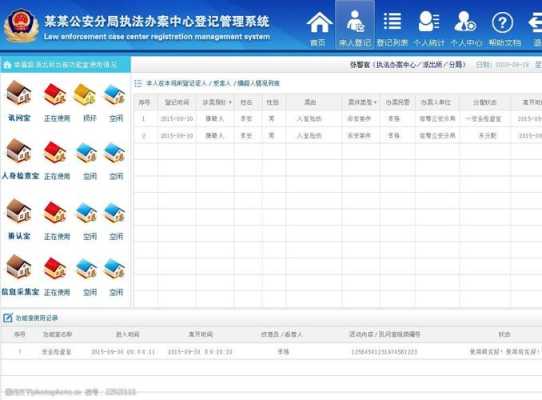 办案中心电脑怎么登记（办案中心电脑怎么登记信息）-第3张图片-安保之家