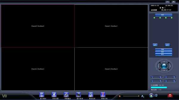 监控没显示怎么调整（监控系统按了恢复默认怎么没得画面了看不到了怎么回事）-第1张图片-安保之家