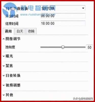 监控要怎么调亮（监控要怎么调亮度）-第2张图片-安保之家