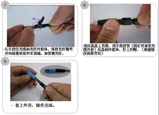 光纤sc接头怎么接网线，sc光纤接头怎么接-第2张图片-安保之家