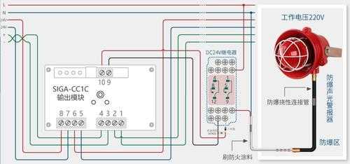 配电柜消防220v继电器怎么接线，消防弱电继电器怎么接线图-第1张图片-安保之家