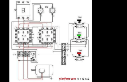 配电柜消防220v继电器怎么接线，消防弱电继电器怎么接线图-第2张图片-安保之家