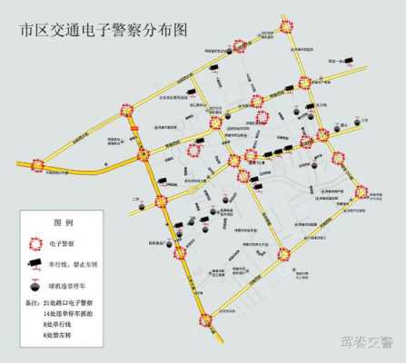 怎么画监控分布图（交通监控图怎么查）-第2张图片-安保之家