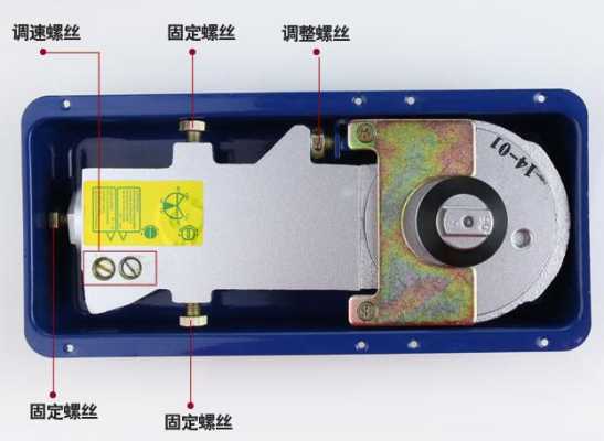 玻璃门卡地怎么调节，门禁地弹簧怎么调整松紧-第3张图片-安保之家