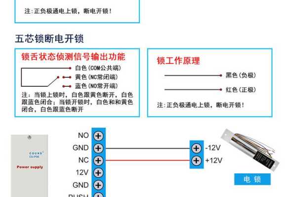 意林电锁怎么接线（电插锁一般有哪些种类）-第1张图片-安保之家