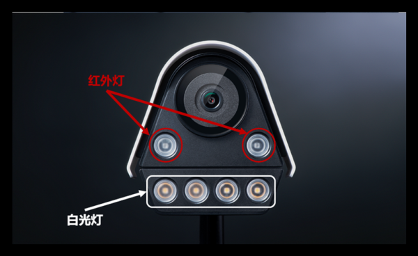 补光灯关闭方法，监控补光灯怎么打开图解-第2张图片-安保之家