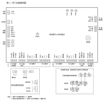 大华刷卡器怎么接线（大华刷卡器接线图）-第3张图片-安保之家