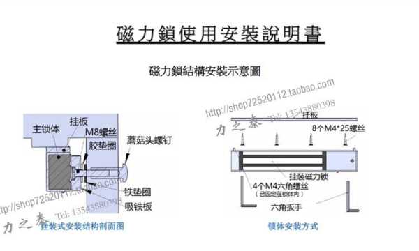 门禁门吸怎么安装方法（门禁门吸原理）-第1张图片-安保之家