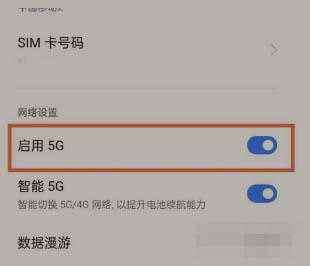 realmeq怎么打开5g（realme怎么打开智能切换5g）-第3张图片-安保之家