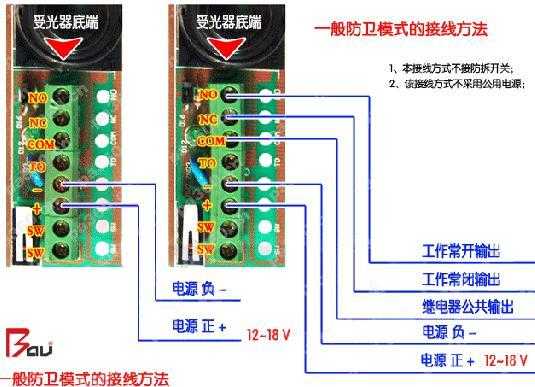 红外电子围栏怎么设计（安装红外栅栏对射用到电源线和监控信号线,能不能用一种线代替,都用信号线或都用电源线）-第1张图片-安保之家