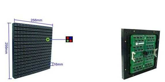 led显示屏一平多少点怎么计算，led固定屏幕点数怎么算的-第3张图片-安保之家