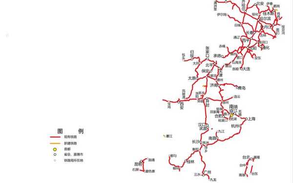 铁道部系统怎么侵入（中国十大铁道发展史）-第2张图片-安保之家