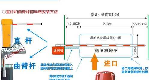 道闸地感怎么割（智能停车场道闸的地感线怎么接线）-第2张图片-安保之家