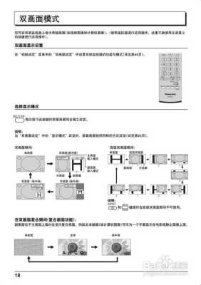 panasonic监视器怎么用（panasonic监视器说明书）-第3张图片-安保之家