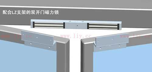 三米高的双开门适合装磁力锁吗，磁力锁规格怎么选择的-第2张图片-安保之家