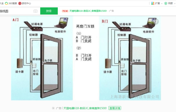 防盗门门磁怎么安装（防盗门门磁安装图）-第3张图片-安保之家