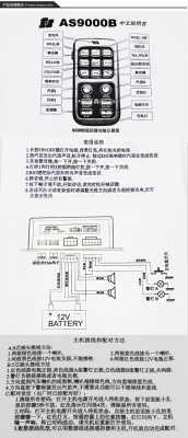 公共广播喇叭怎么安装（警报器as830汽车警笛车载多音喇叭无线喊话器，怎么安装在车上）-第2张图片-安保之家