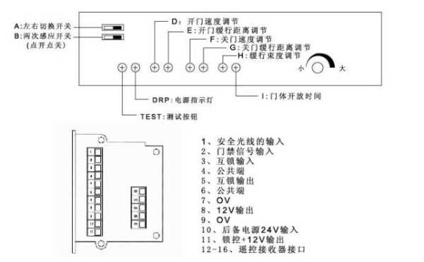 电插锁门磁反馈原理，门禁锁信号反馈怎么接线-第3张图片-安保之家