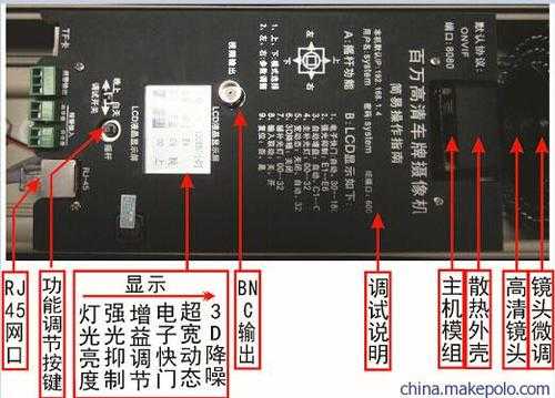 海康车牌的电源怎么接（海康车牌识别省份错误解决方法）-第2张图片-安保之家