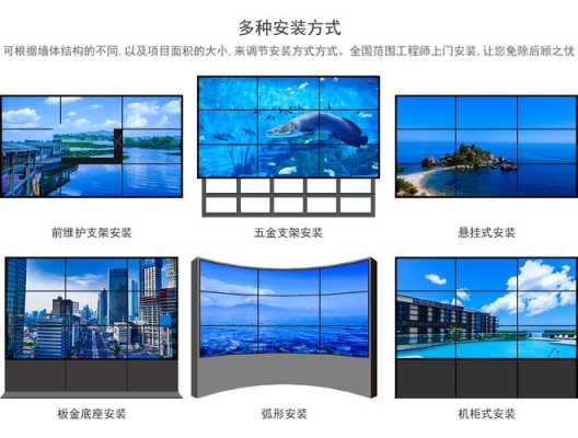 拼接屏 型号 怎么看（46寸拼接屏都通用吗）-第2张图片-安保之家
