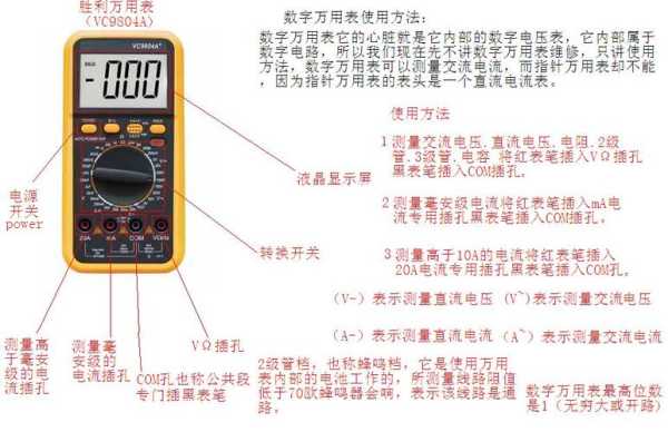 智能交流钳表怎么使用（全自动万用钳表的用法）-第3张图片-安保之家