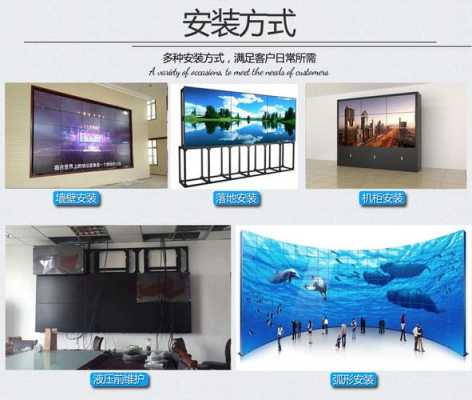 富强板怎么安装到墙上，液晶拼接屏怎么上墙的-第1张图片-安保之家