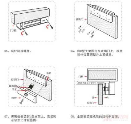 门磁力锁怎么安装（门磁力锁安装方法）-第3张图片-安保之家