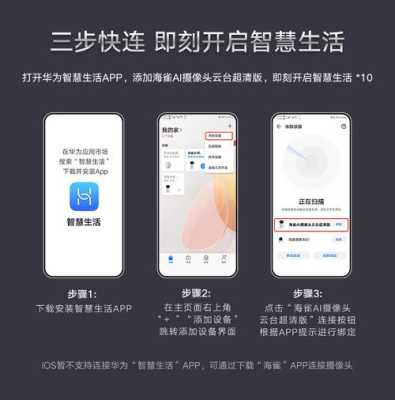 海雀智家摄像头怎么安装，wifi版监控怎么安装步骤-第1张图片-安保之家