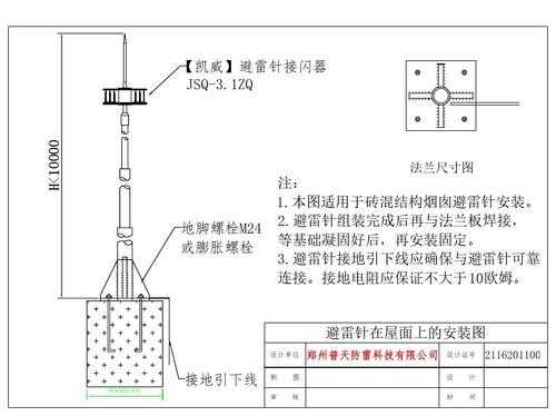 避雷闪带的做法与安装，创防家监控怎么安装内存卡-第3张图片-安保之家