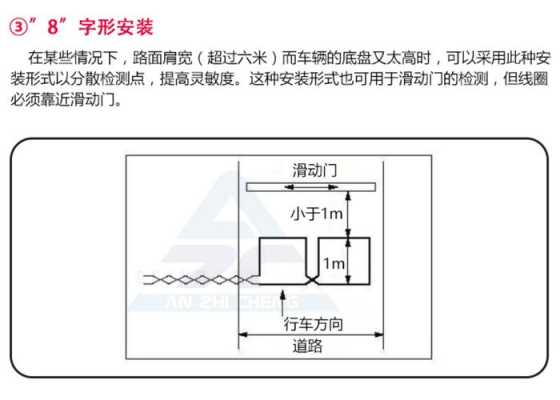 单路地感检测器说明书，地感线圈要离金属多远-第3张图片-安保之家