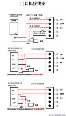 五线对讲门铃中1234b代表啥意思，小区对讲门铃怎么接线-第1张图片-安保之家