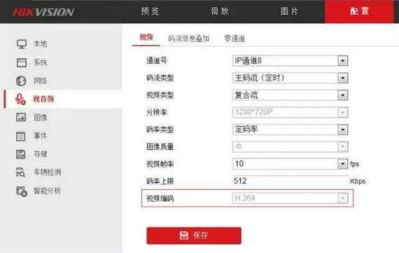 海康265什么意思，海康威视编码参数设置-第3张图片-安保之家