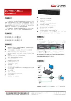 hikvision使用说明书，海康威视怎么操作说明书-第1张图片-安保之家