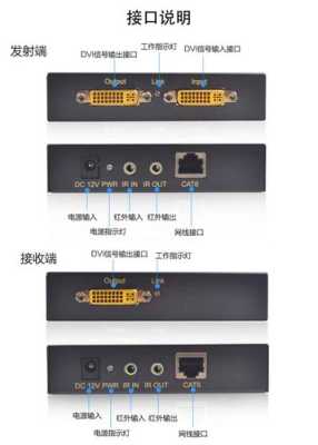 电脑双屏幕如何接线，dvi延长器怎么用-第2张图片-安保之家