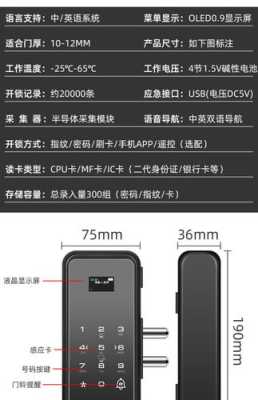 刷卡的门怎么设置密码（刷卡门锁密码如何设置）-第3张图片-安保之家