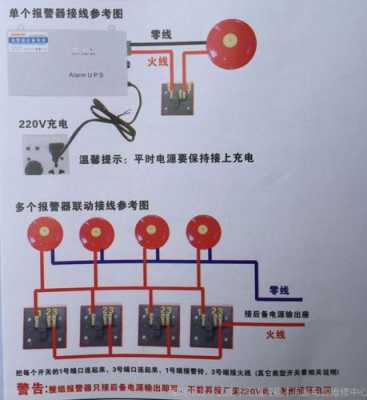 消费报警器怎么接线（消防箱报警器怎么接电线）-第3张图片-安保之家