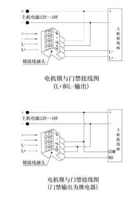 宏泰电机锁怎么接线（宏泰电机锁接线图）-第3张图片-安保之家