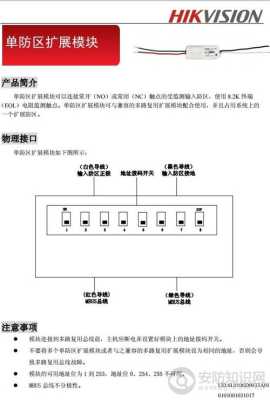 单防区扩展模块怎么用（单防区扩展模块作用）-第2张图片-安保之家